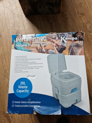 Kampa portaflush portable - kampa,