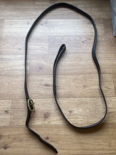 Dark brown leather - brown, inhand