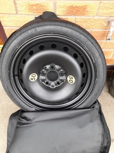 Bmw space saver wheel - bmw, e46
