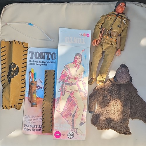 Marx toys tonto the lone - marx,