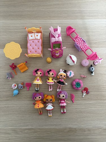 Lalaloopsy mini figure - lalaloopsy, 6x