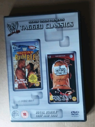 Wwe tagged classics royal - wwe,