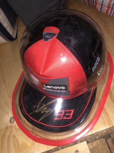 2025 marc marquez signed - marc,