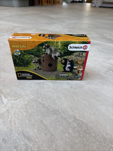 Schleich wildlife set with - set,