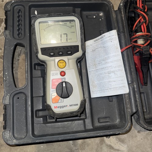 Megger mit400 insulation - mit400/2,