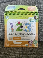 Leap frog start scout - start,