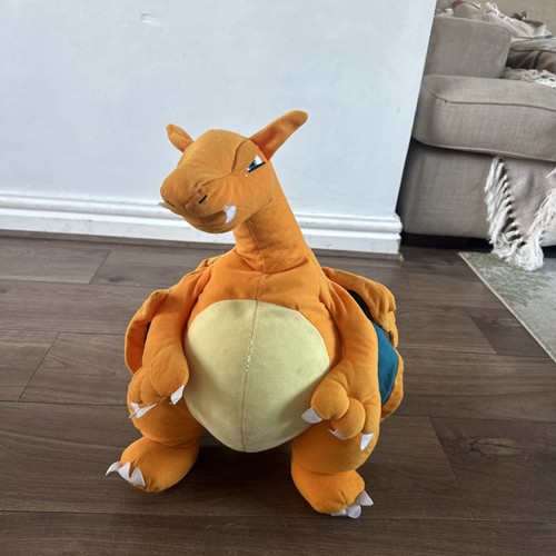 Pokemon charizard plush soft - charizard,