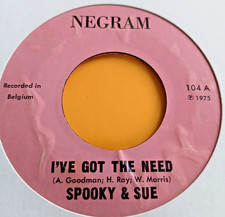 Spooky & Sue - Ive Got The