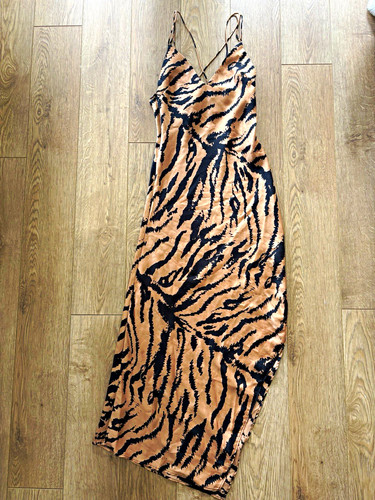 Zara brown black animal - zara,