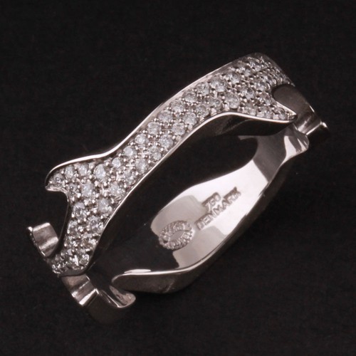 Georg jensen gold ring - #, 1370