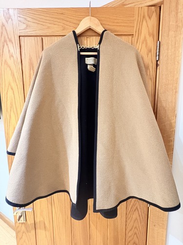 Burberry poncho cape style - poncho/cape,