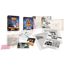 Back to the Future Steelbook Collector's Edition [12] 4K UHD Box Set