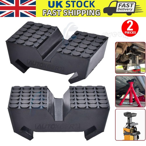 2pcs jack stand adapter rubber - stand,