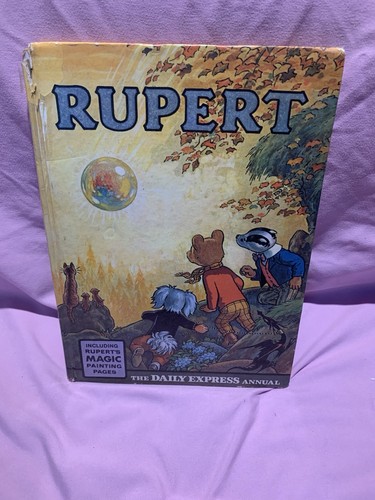 Rupert annual 1968 unclipped - rupert,