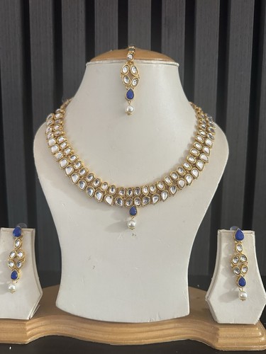Blue gold clear indian - clear,