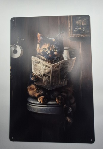 Humours tortoiseshell cat - cat, on