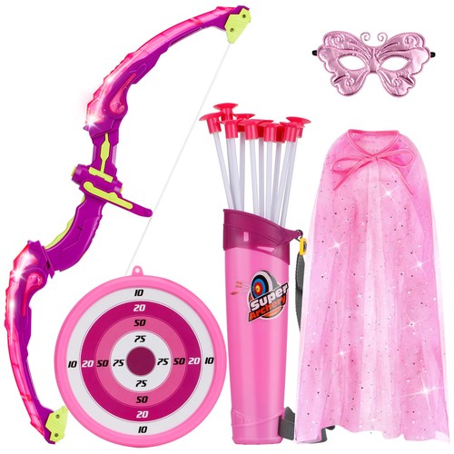Kids bow and arrow - bow, led