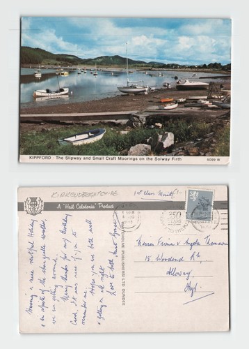 Postcard kippford the - kippford,