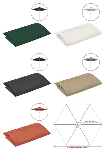 Replacement cover for outdoor - replacement,