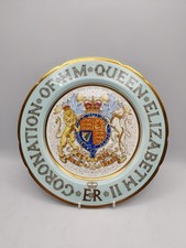Paragon Plate Coronation of