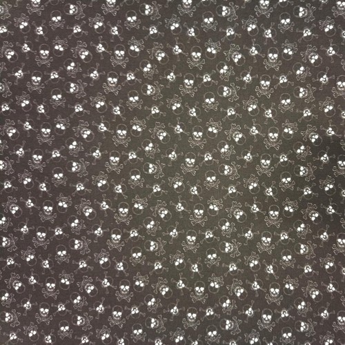Craft cotton fabric halloween - fabric,