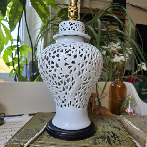 Blanc chine table lamp - blanc,
