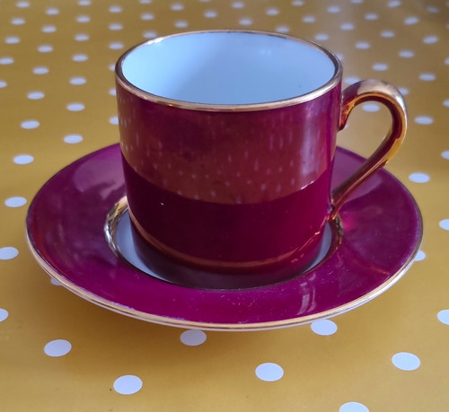 Porcelain coffee cup - coffee,