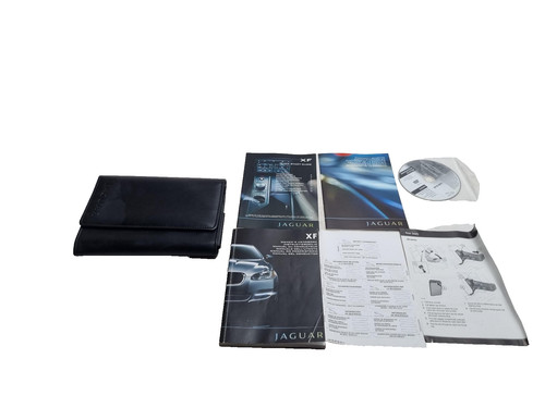 Jaguar owners manual - jaguar,