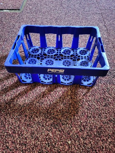Vintage blue plastic - vintage,