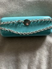 Tiffany & Co. Fully Stamped Sterling Silver  Choker Necklace