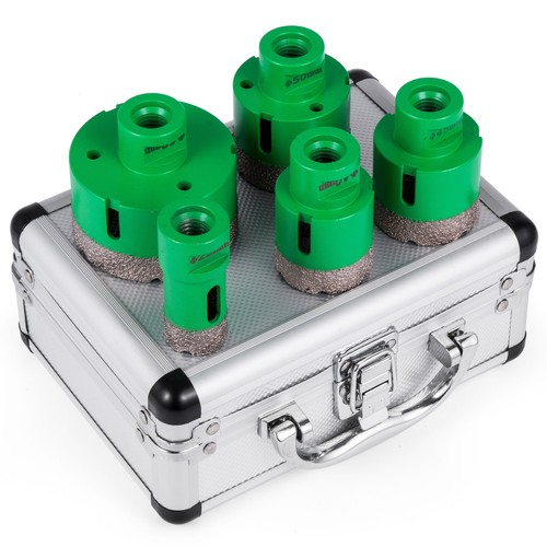 Pcs diamond hole saw set - 5,