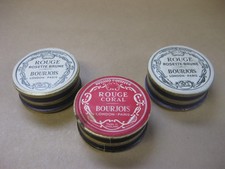 Bourjois London & Paris ~ 3 Vintage Rouge Blushers ~ Coral & Rosette Brune