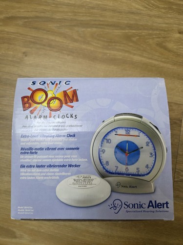 Sonic alert alarm clock - alert, model