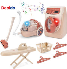 Toy Washing Machine & Vacuum