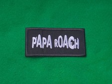 PAPA ROACH Sew / Iron On