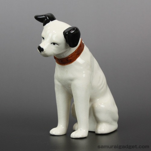 Nipper ceramic dog ornaments - dog,