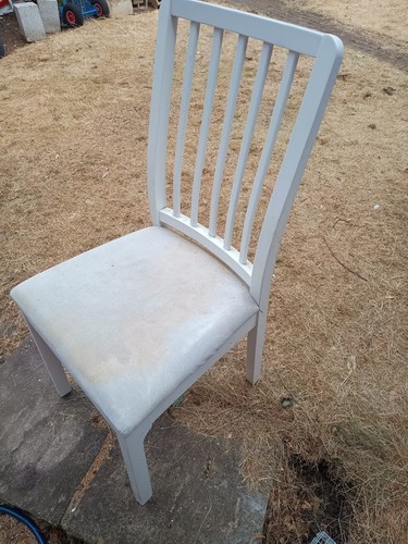 Ikea nasinge wooden chairs 6 - wooden,