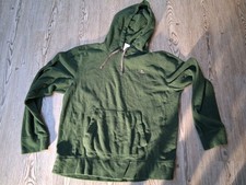 Quality THE NORTH FACE GREEN FLEECE HOODIE LARGE GOOD CONDITION RARE