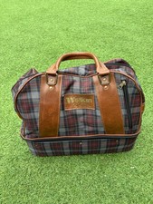 WELKIN LAWN BOWLS BAG  GOOD CONDITION 