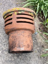 Vented Chimney Pot Terracotta