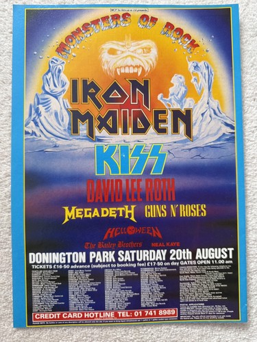 Donington monsters rock - donington,