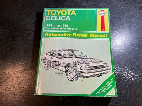 1971 1985 rwd toyota celica - rwd,