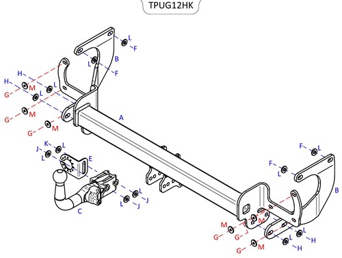Towtrust horizontal detachable - towtrust,