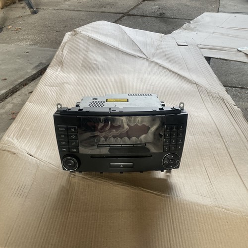 Mercedes clk w209 radio - mercedes,