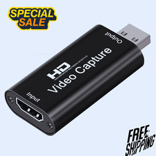 Video Capture Card HDMI To USB