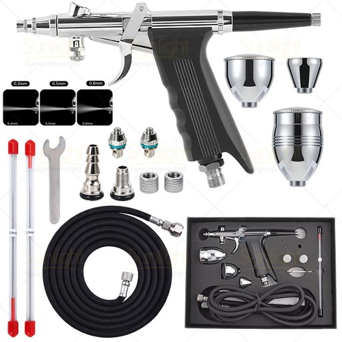 Mini airbrush complete kit - airbrush,