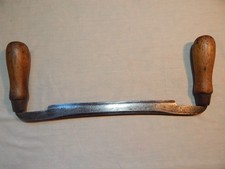 VINTAGE BRADES PATTERN 2290  9"  CUTTING EDGE DRAWKNIFE  FREE P&P