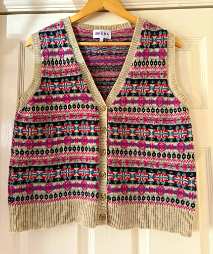 Brora fair isle 100 - isle, pure