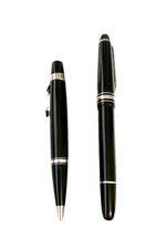 Montblanc 146  LeGrande fountain pen AND Boheme Noir Ballpoint Pen RARE!