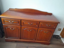 Rossmore Cherry Wood Sideboard With 3 Draws And 3 Cupboard